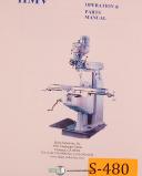 Sharp HMV, Milling Operations and Parts Manual Year (2002)