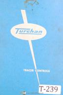  Turchan Follower Machine, Single 45, Tracer Controls & Tools, Service Manual