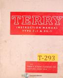 Terry Type Z-1 and ZS-1, Steam Turbine, Operations and Parts Manual 1959