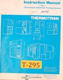 Thermotron 100F-350F, Testing System, Operations and Parts Manual 1987