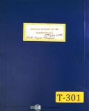 Taylor Hobson Talycentric 100B, Inspection Measuring Manual