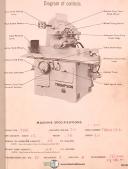 Thompson TBB, Surface Grinder Operations Manual Year (1964)