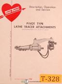 True Trace 1-180, Trouble Shooting Charts & Valve. Install Instruct Manual 1953
