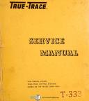 True Trace Shynchro Turn, Control System 1539, Servcie Manual 1968