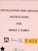 Tuthill-Tuthill C Pumps Install Service Instructions and Parts Manual-A - C-ACJ-C1G-CB-CK1B-01
