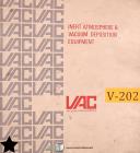 VAC-Vacuum Atmospheres-VAC Vacuum Atomospheres AM-1, Analyzer Ondyne 1400 Hydrometer Manual-1400-AM-1-Ondyne-01
