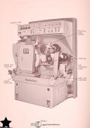 Van Norman-Van Norman 2M, Lectro Cam Grinder, Operations Maintenance and Parts Manual-2M-02
