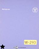 Westinghouse-Westinghouse POW-R Breakers, Renewal Parts and Instructions Manual 1080-1600-2000-250-2500-3000-800-AMP. Frames-POW-R-03