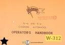 Wickman-Wickman 7 1/4 - 6, chucking Automatics, Parts and Assembly Diagrams Manual 1977-7 1/4 " - 6-01