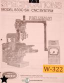 Wells-Index-Wells Index 837, Milling Machines, Instructions & Parts Manual-837-01