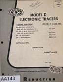 Airco-AIRCO Model 21 Aircomatic Gun, Model 21, Covers Instructions and Parts List.-21-03