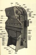 Di Acro 17 Ton Press Brake Operations and Parts Manual 1972