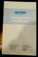 Milford Riveter Riveter Parts List Manual Year S255 1987 S256 